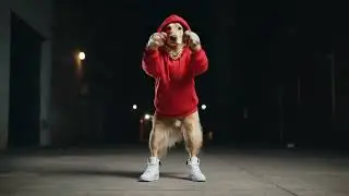 When your dog got more swag than you 💀🐕