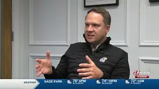 KU AD Travis Goff updates new football stadium