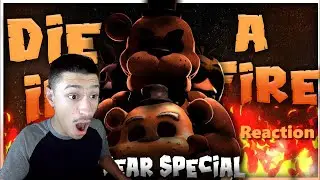 Swaggy's Here| Reaction to WAZO - Die In A Fire [Remix/Cover]