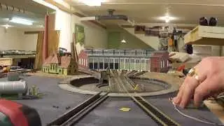 Fleischmann 6152 turntable / v&auml;ndskiva