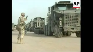 US military equipment arrives, bedouins forced to leave border area