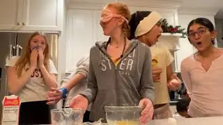 Blind Mute Deaf Baking Challenge!!!