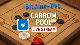 2v2 With Bitaim Pro 👀 | kaushikgamingYT | kaushik Carrom Pool | #shorts #Live #Carrompool #bitaim