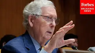 Mitch McConnell Leads Senate Appropriations Committee Hearing On The Army's FY26 Budget Request