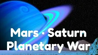 Mars &middot; Saturn Planetary War - Epic astrological conjunction influencing Ukraine War