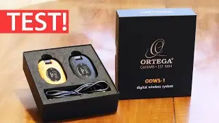 [TEST] ORTEGA ODWS-1, bezprzewodowy system gitarowy!