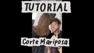 C&oacute;mo hacer corte mariposa Butterflay Cut 