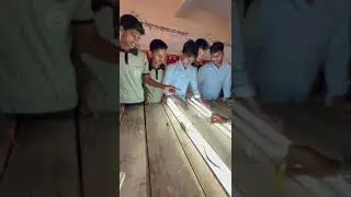 two tube light  in parallel connection