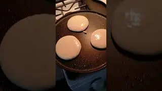 Making Baking Pancakes and Sausages #baking #pancake #food #dinner #breakfast #cooking #sausage