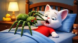 🕷️🐱 &ldquo;A Brave Cat&rsquo;s Journey to Save Lives &ndash; Heartwarming Cartoon Adventure&rdquo;#cat #ai 