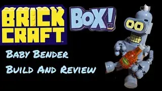 Brickcraft | Box! Series Baby Bender | 72636 | Build And Review
