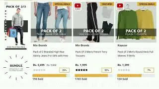 All Bundle Deals at One Place