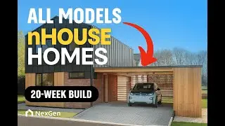 The Prefab Home That Arrives in 20 Weeks | nHouse Full Tour