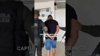 #SeguridadPalmira | #Capturado por extorsi&oacute;n. Seguimos trabajando por la #tranquilidad de todos