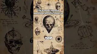 Top 5 Most Famous Pseudoscientific Theories in History #mythical #story #history #facts