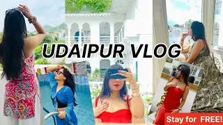 ✨UDAIPUR VLOG ✨ | Places To Stay, Famous Cafe - Jagat Niwas | Best Rooftop |  #vlogs #udaipur 