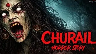 SHAKCHUNNI Horror Story | Hindi Horror Stories | Nightfall | Animated Stories
