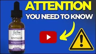 [DEROSE REVITALIZE] - IMPORTANT!⚠️-  Revitalize Review Derose -  Revitalize Hair