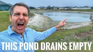 The Villages SINKHOLES + Drilling & Concrete Pumping land development techniques 