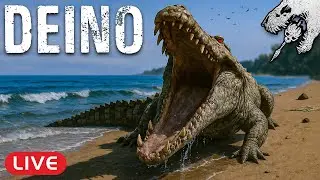 🔴 Werden wir endlich PRIME ELDER DEINO? 🐊🌊 - The Isle Livestream