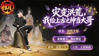 ✨【强推】《灾变洪荒，我给上古之神当大哥》1--70集灾变时代妖兽肆虐，一个穿越到灾变后世界的年轻人赵辰，最初的梦想只是成为武者保护自己和家人#穿越 #末世 #异能 ##动态漫画# 漫野推文
