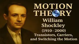 William Shockley (1910&ndash;1989) &mdash; Transistors, Carriers, and Switching the Motion