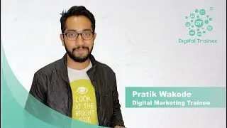 Review By Pratik Wakode: I Got Actual Practical Knowledge at Digital Trainee !!!
