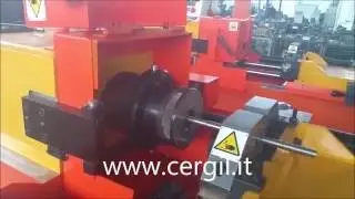 Threading machine F60 V12 Peeling rolling