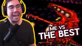 Me VS The BEST Rando Player - SM Map Rando Race