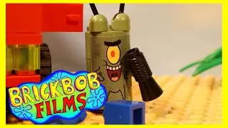 WALKING SMALL | LEGO Spongebob | FULL EPISODE