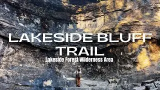 Exploring Lakeside Bluff Trail| Lakeside Forest Wilderness Area, Branson MO 🥾