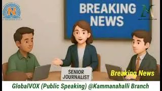 Newsroom Challenge 2025 | Kammanahalli Branch | Narayana e-Techno Schools | LMN Global Education