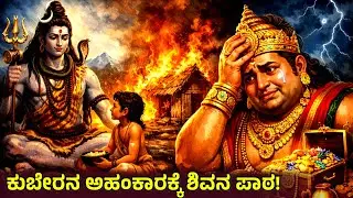 ಐಶ್ವರ್ಯ ಇದ್ದರೂ ಶಾಂತಿ ಇಲ್ಲದ ಕುಬೇರನ ಜೀವನ ಕಥೆ | A Powerful Story of Kubera and Lord Shiva | Mythology