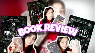 Poweless trilogy book review by lauren roberts 📚✨🍂| *NO SPOILERS* | HINDI REVIEW |reckless|fearless 