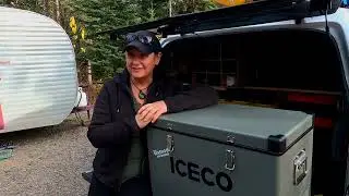 Keep Your Camping Food COLD With A 12V Fridge / Freezer