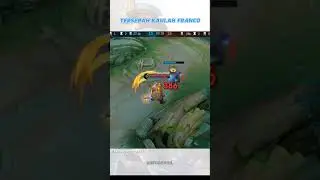 serah kau lah #mobilelegends #mlbb #franco #mpl #shorts