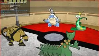 1st Shiny Breeding/Battling A Stranger!/Roblox Pokemon Brick Bronze