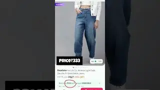 #jeans #2024 #mayntra #ytshort #fashion #myntra #under499 #diy