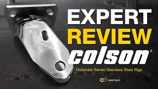 Expert Review: Colson Group Stainless Steel Defender Series Rigs