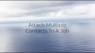 Add Multiple Contacts to a Job in BlinkBid