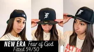 NEW ERA 59/50 Fear of God Hat FW20 - Unboxing! Worth $65? Why I PAID RESELL for This?!