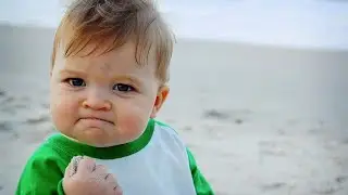 AI invading success kid meme