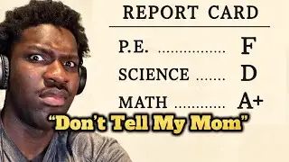 Iamchery Checks His Chats Report Cards....WTF