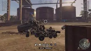 Crossout: the great escape (using skinner/harpoon)