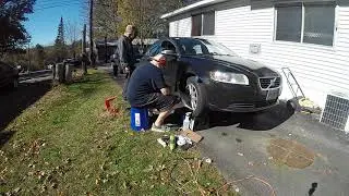 volvo body work