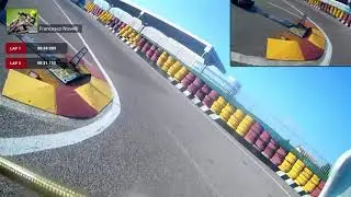 RacingPark Viadana - Francesco Novelli [OnBoard+Helmet]