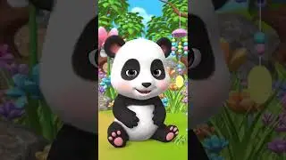 Cute Panda Wind Chime Loop | Kids Cartoon
