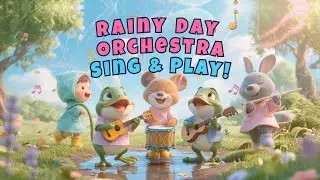 Rainy Day Orchestra ☔ | Magical Rain Song for Kids | Tiny Dreamers&rsquo; Universe