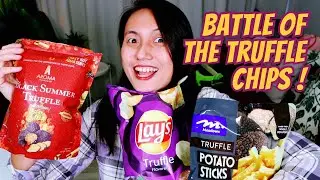 Truffle Chips Battle of Snacks #2!