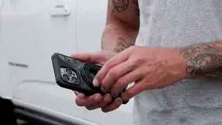 UAG Monarch Mag2 Dual Magnetic Ring Stand Holder Phone Grip and Kickstand Stand